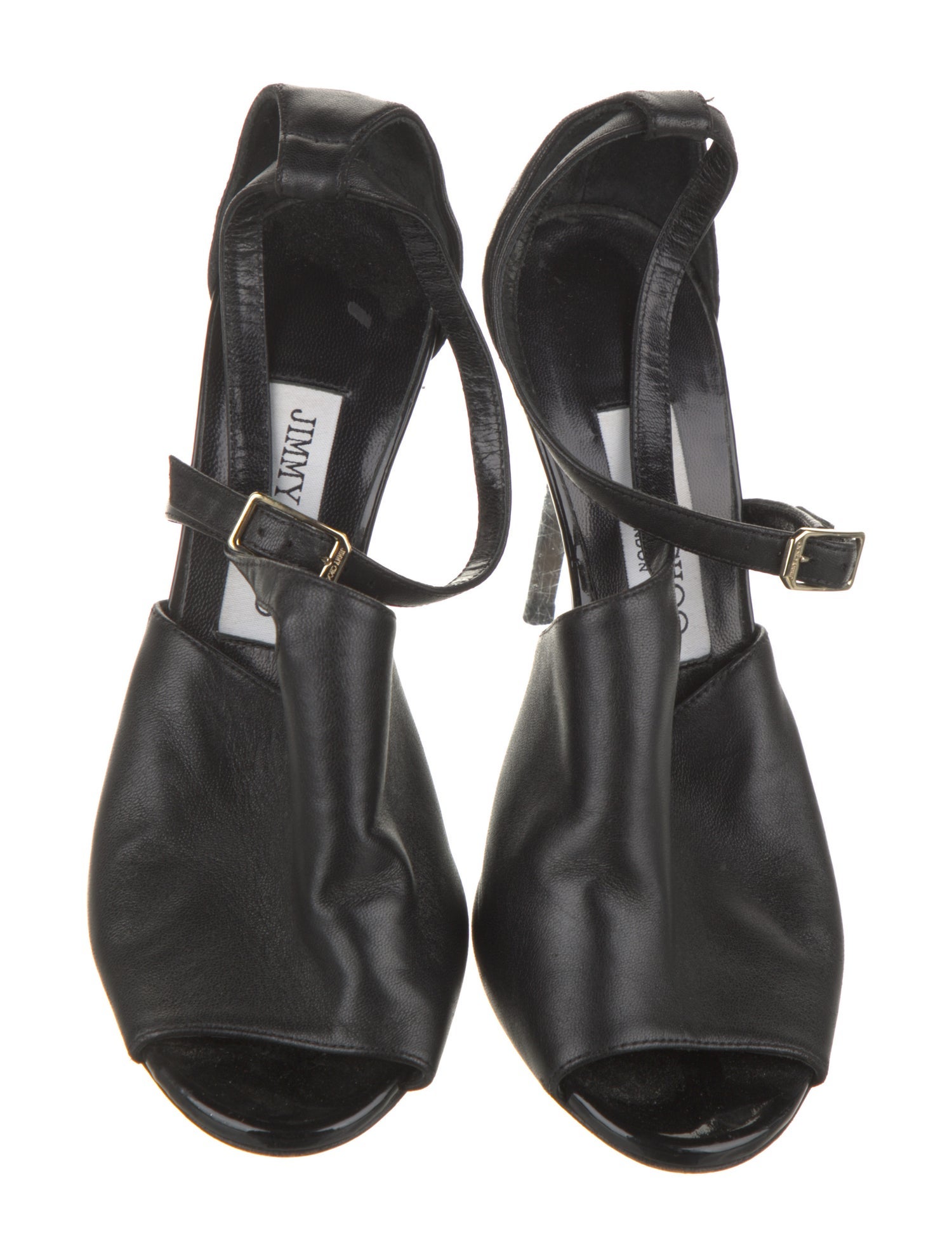 Jimmy Choo Leather Sandals